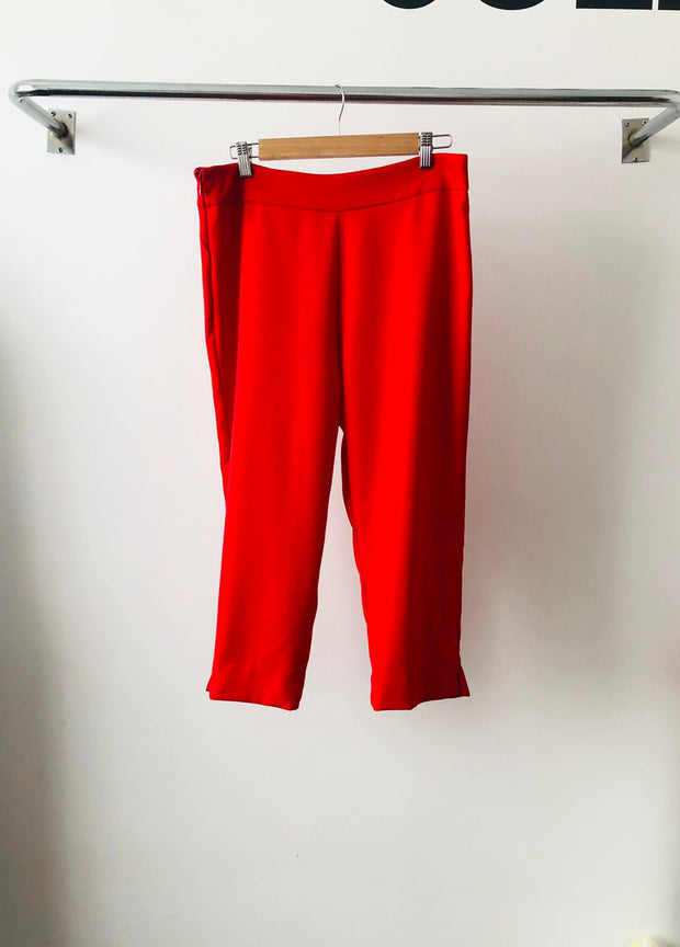 Pantalón Simple Rojo