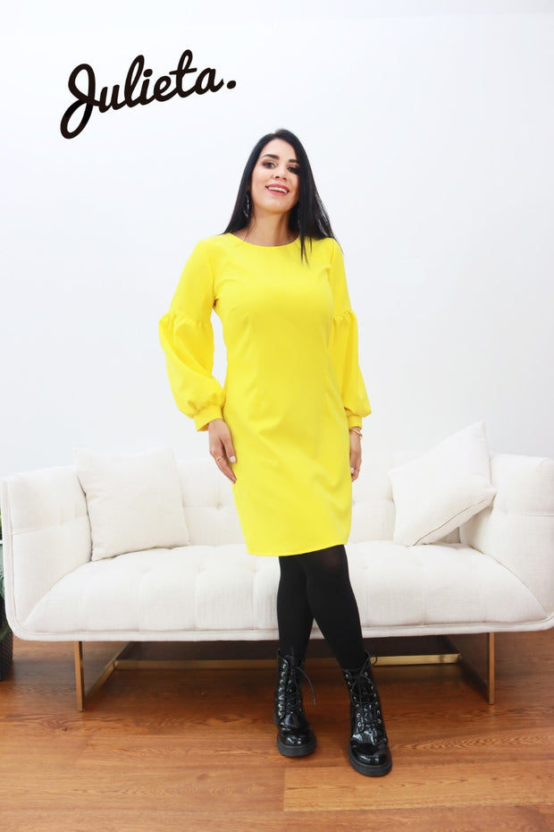 Vestido Bombacho Yellow