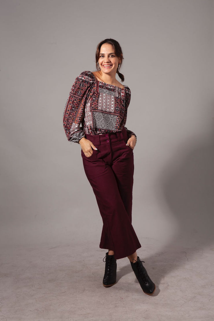 Blusa Lambada Mosaicos Stock