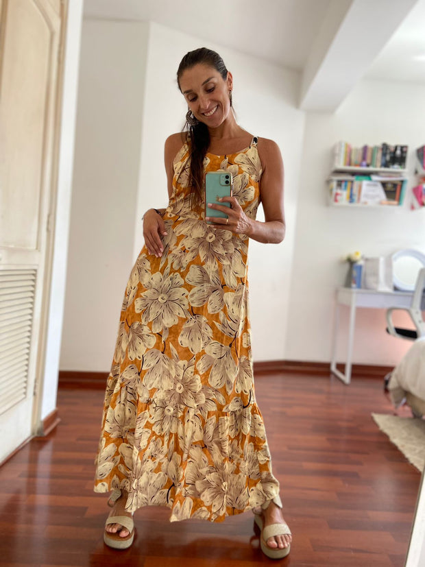 Vestido Frescura Sol Floral