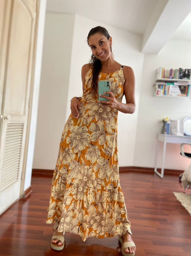 Vestido Frescura Sol Floral