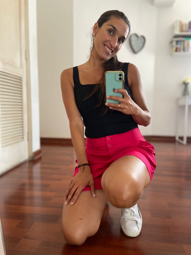 Short CA Fucsia