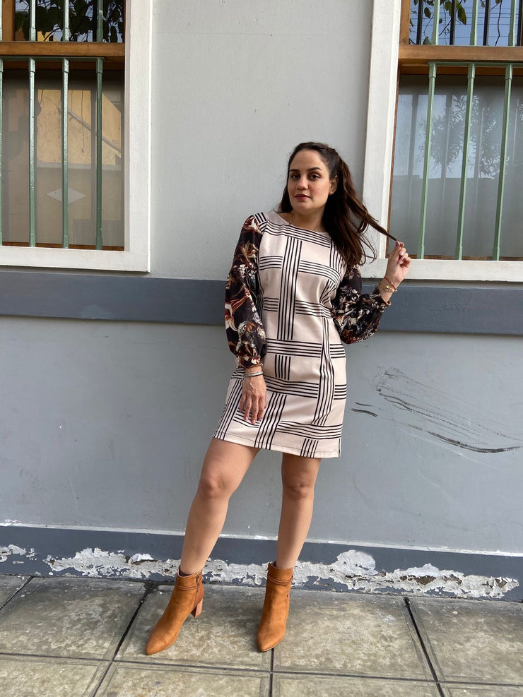 Vestido Bombacho