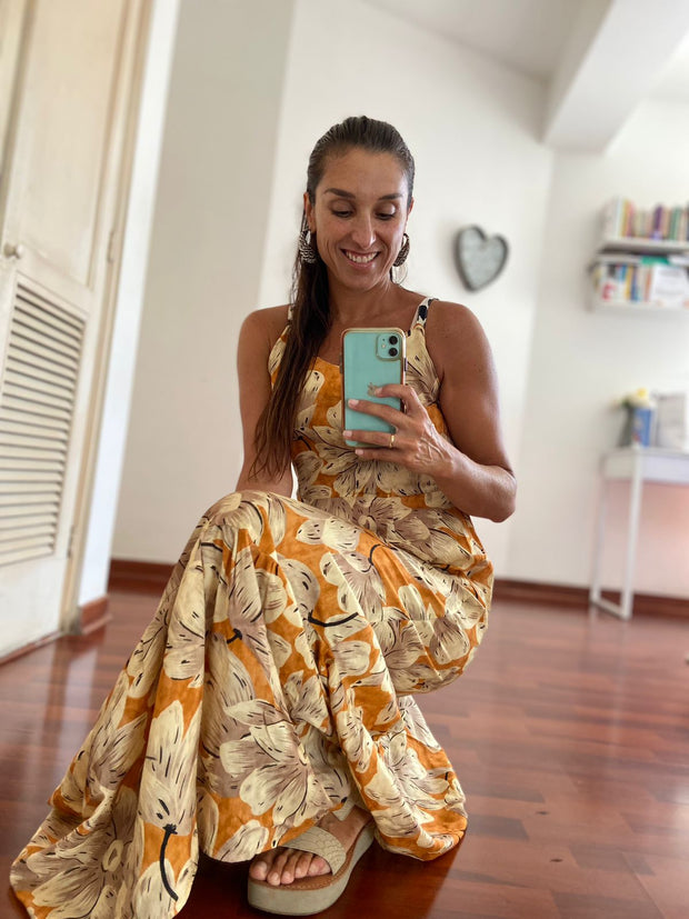 Vestido Frescura Sol Floral