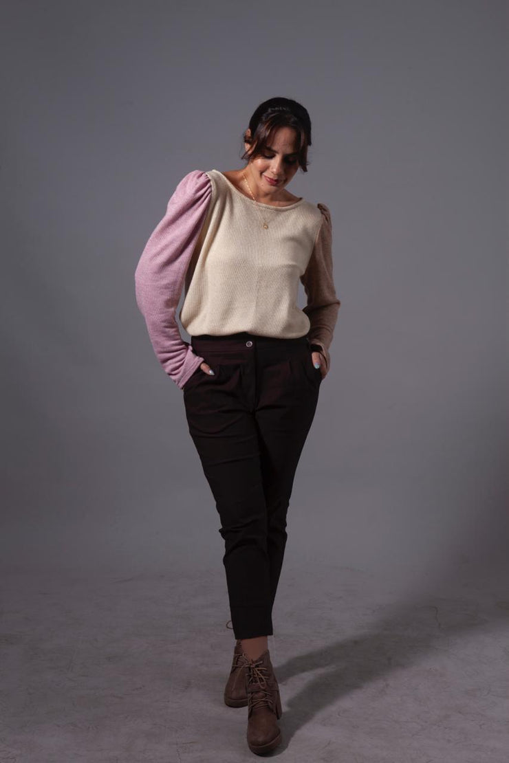 Sweater Princesa Tricolor Stock