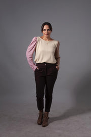Sweater Princesa Tricolor Stock