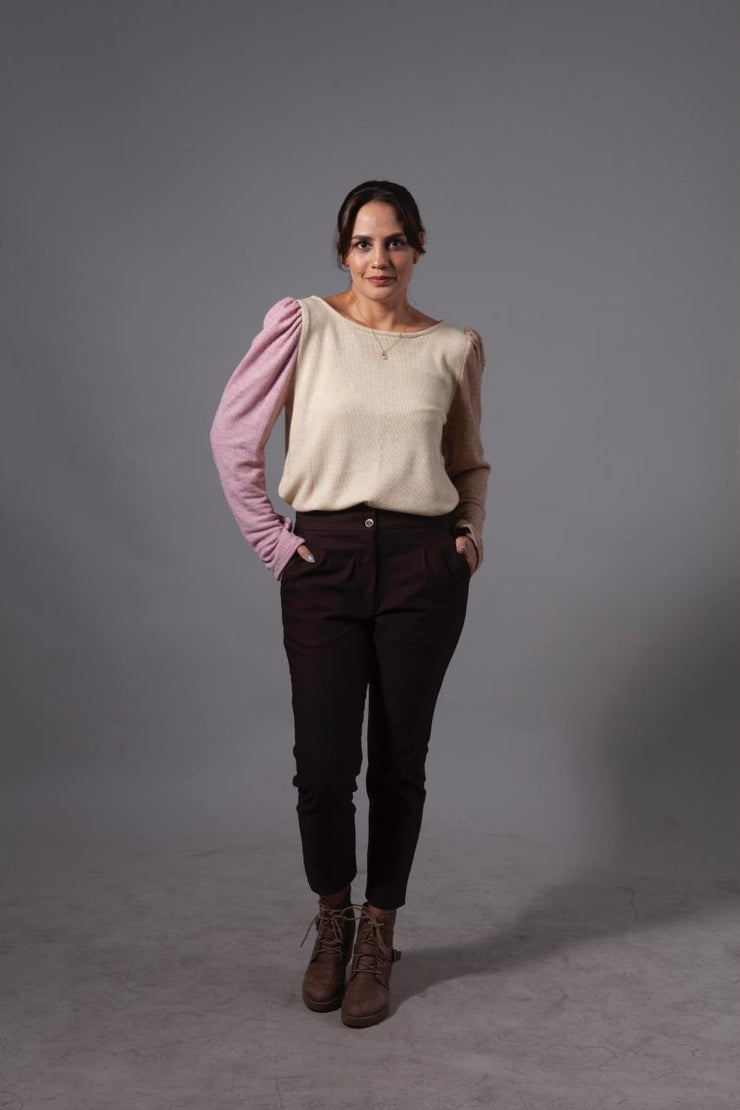 Sweater Princesa Tricolor Stock