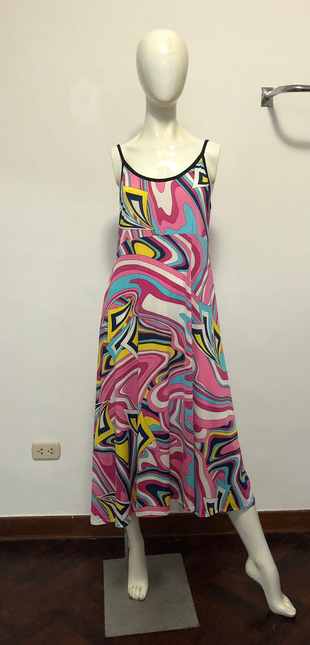 Vestido Viena Multicolor