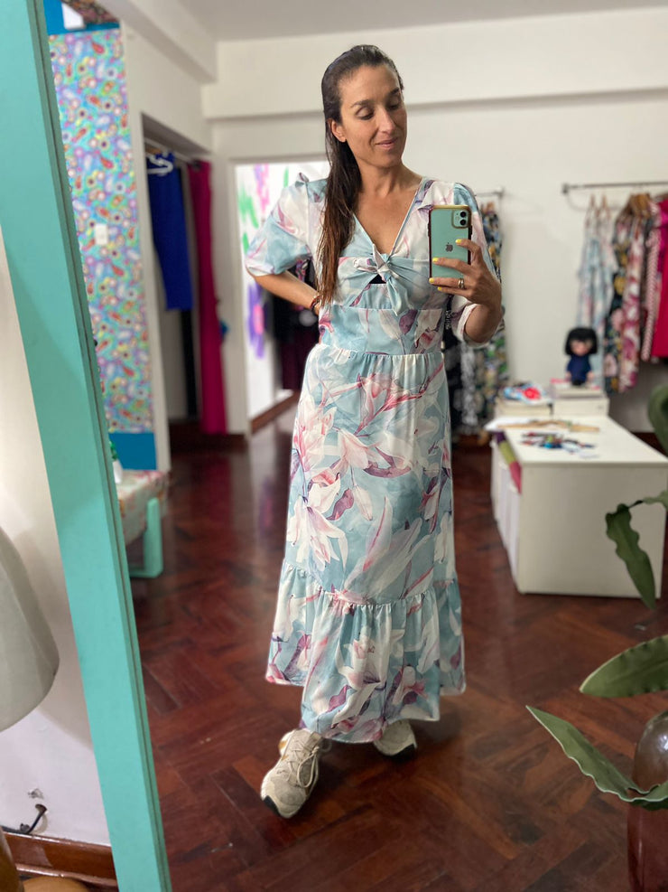 Vestido Lazo Pasteles