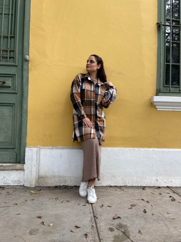 Sacon Camisero Cuadros