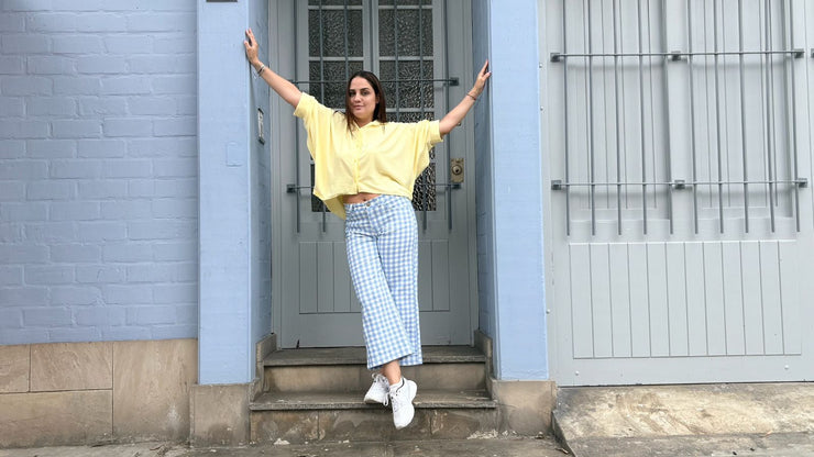 Blusa MUR Amarillo Pastel