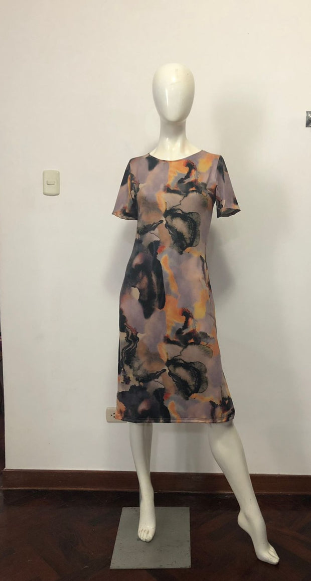 Vestido Midi T.Shirt Sol
