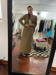 Vestido Lineal Talla S