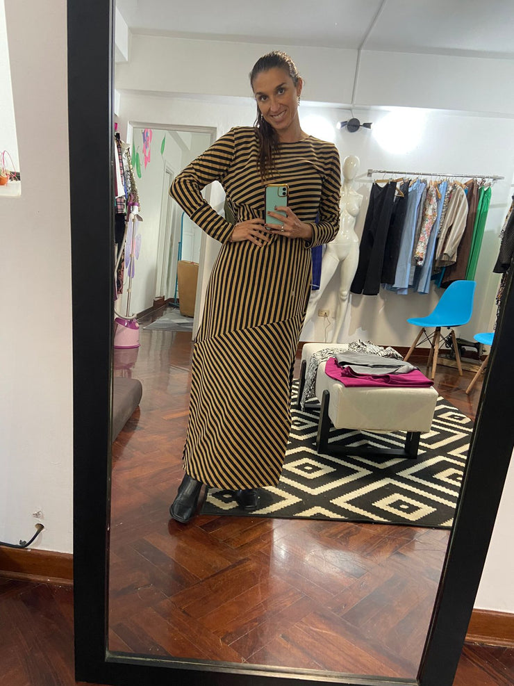 Vestido Lineal Talla S