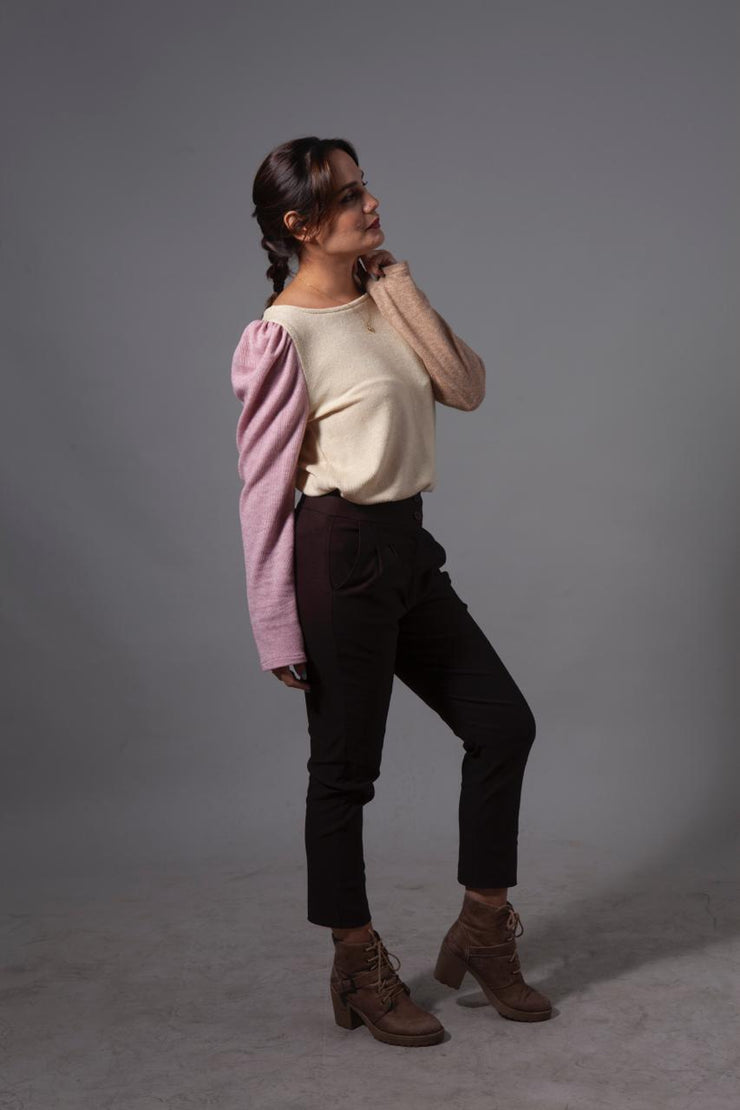 Sweater Princesa Tricolor Stock