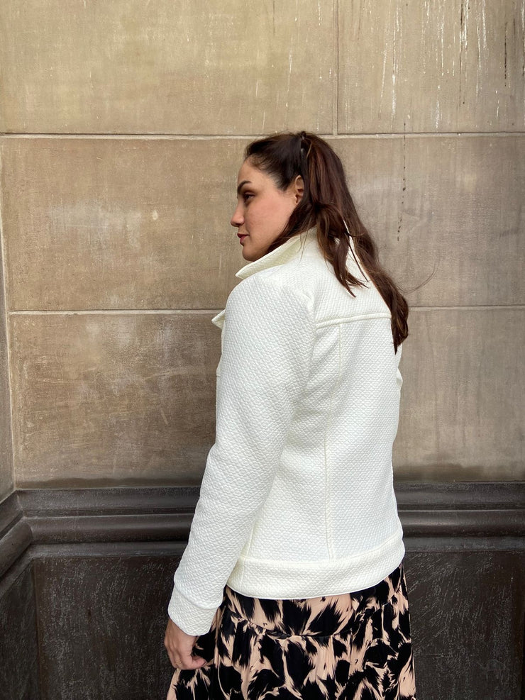 Casaca Bomber Ivory
