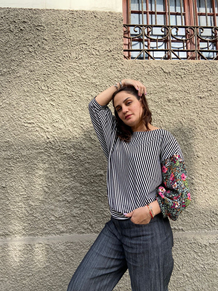 Top Desigual Jackar
