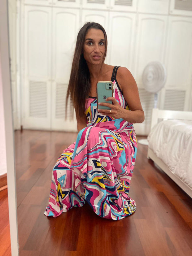 Vestido Viena Multicolor