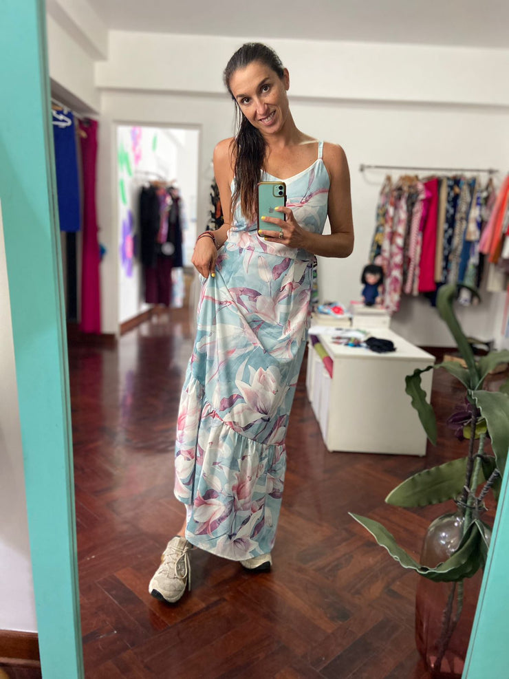 Vestido Frescura Pasteles S/M