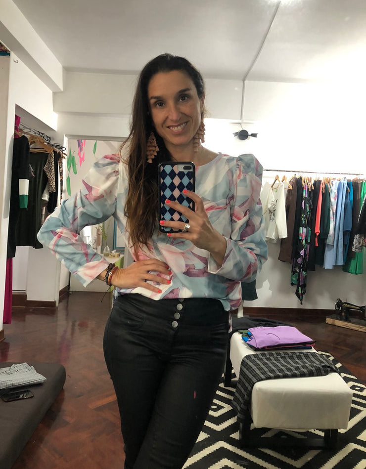 Blusa pasteles