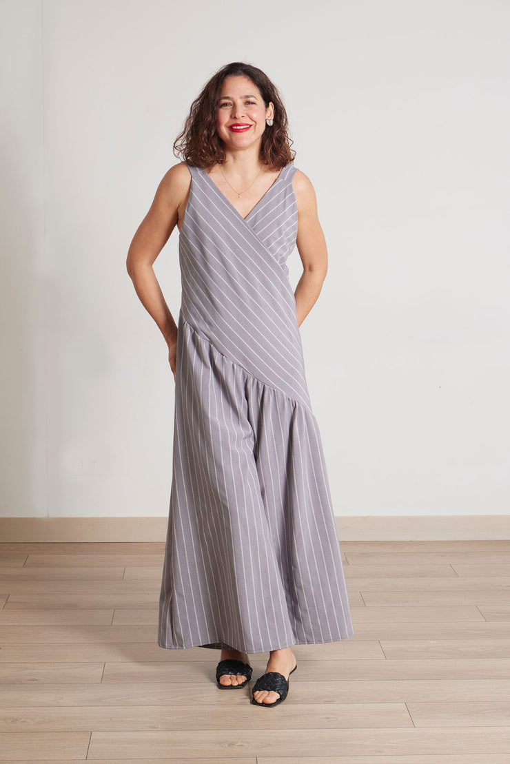 Maxi Enterizo Comfy gray