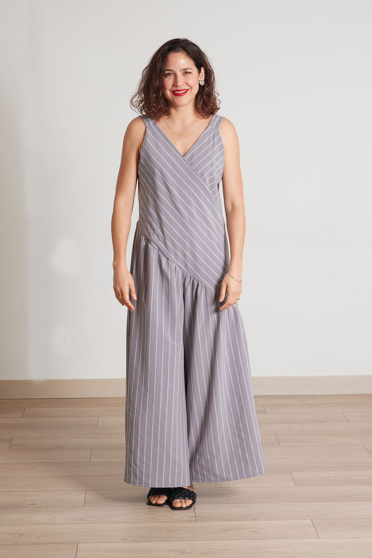 Maxi Enterizo Comfy gray