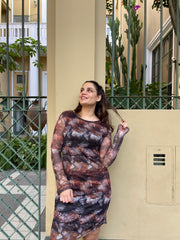 Vestido Midi Batik