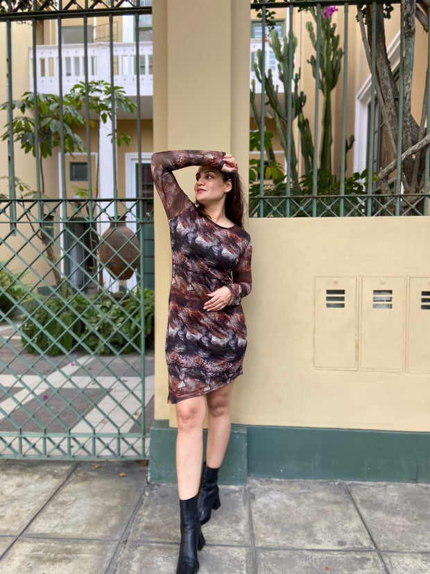 Vestido Midi Batik