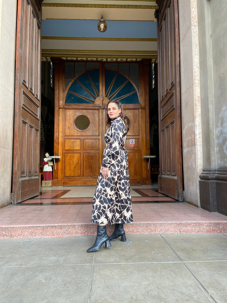 Vestido Maxi B Y N