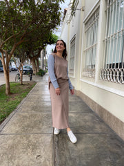 Falda Tejida