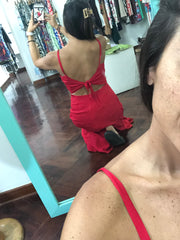 Vestido Frescura Rojo