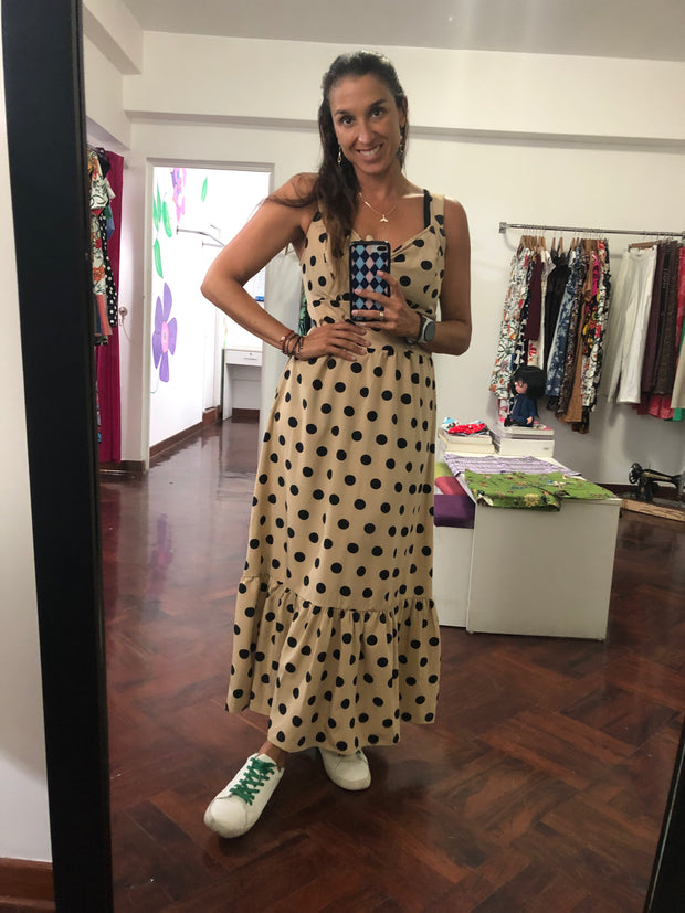 Vestido Frescura Dots