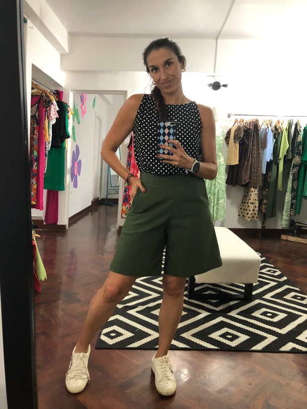 Short A Verde