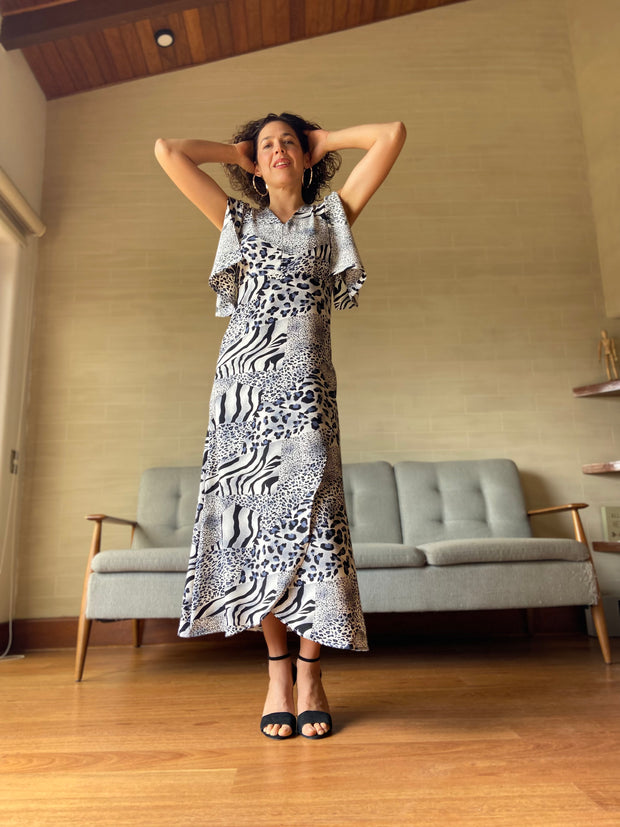 Vestido MUR Print