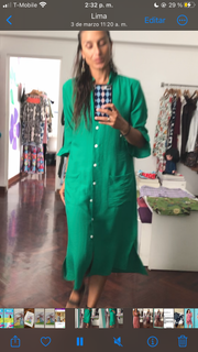 Vestido Midi Camisero