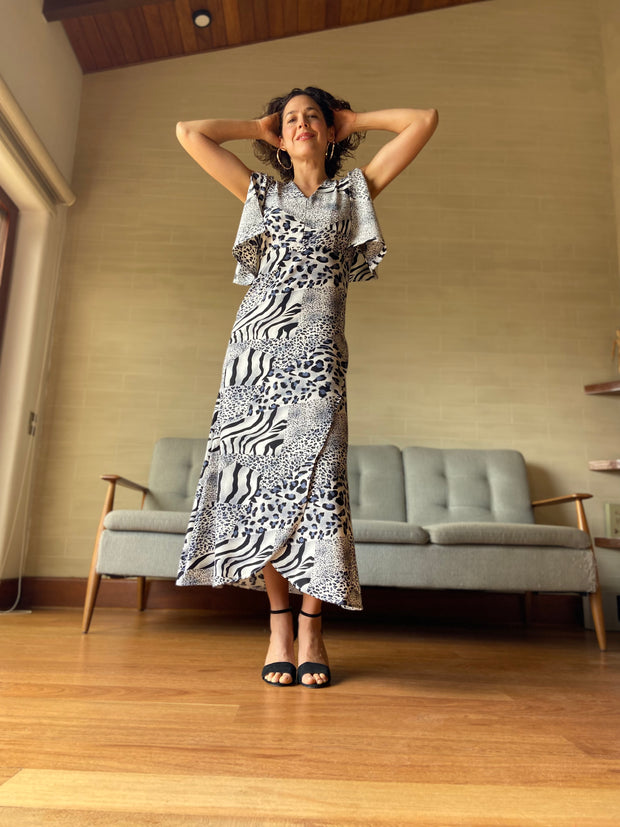 Vestido MUR Print
