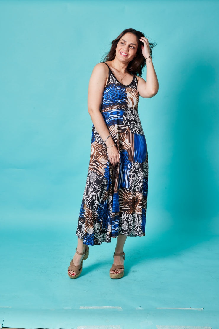 Vestido Viena Azules