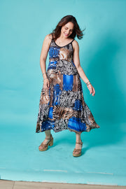 Vestido Viena Azules