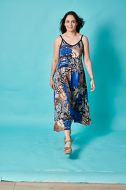 Vestido Viena Azules