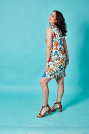 Vestido CC Blanco Floral