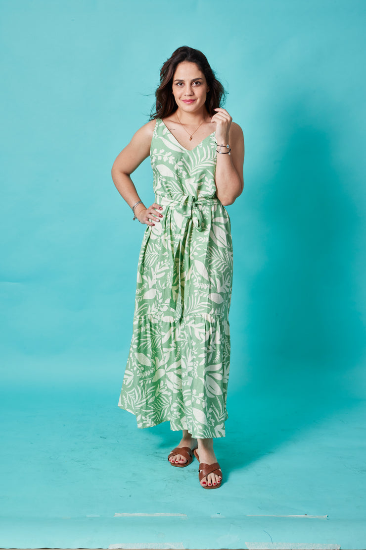 Maxi Relax Verde y Blanco