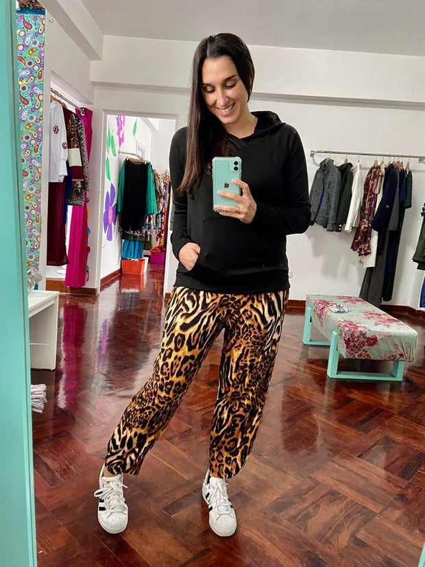 Pantalón Aladino Animal Print stock