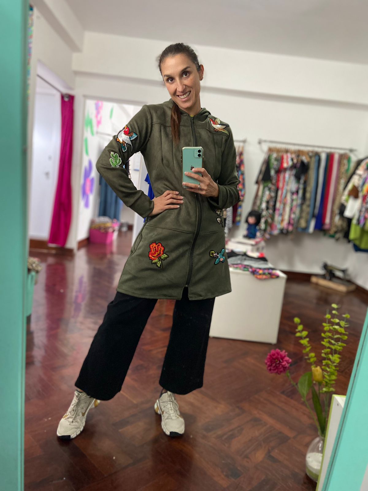 Elena Rukes Casaca Elena Rules Bordada Stock – Julieta Shop