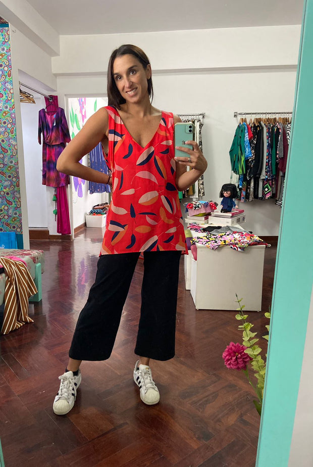 Top conny naranjal Stock