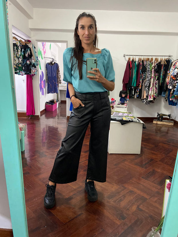 Blusa Lambada Celeste