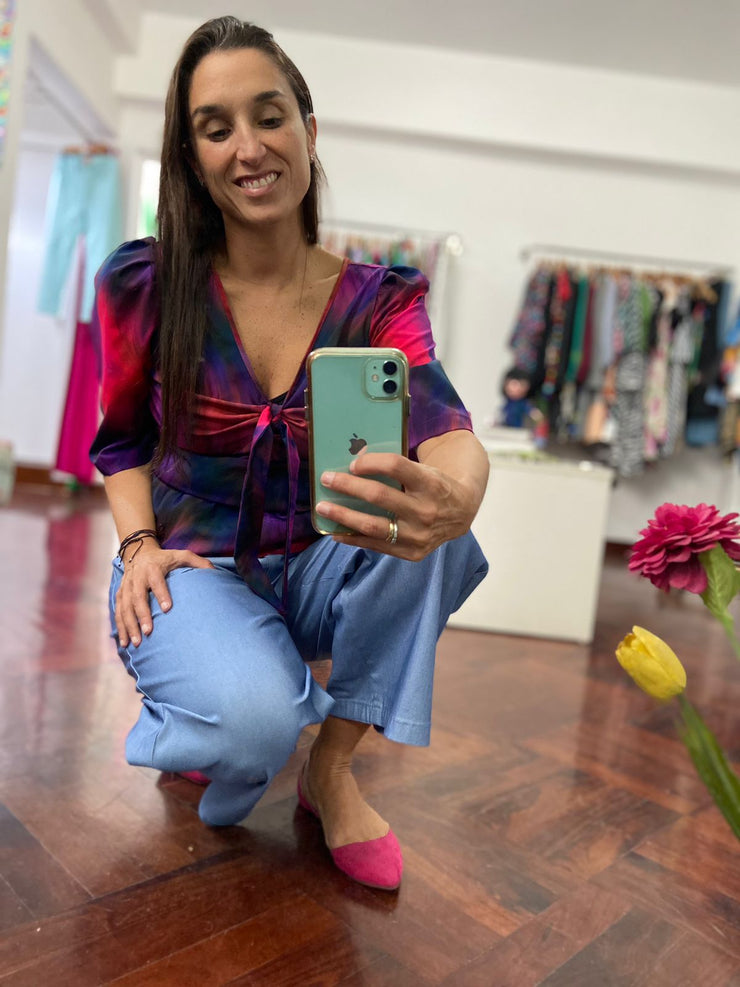 Pantalón Parches Jean Stock