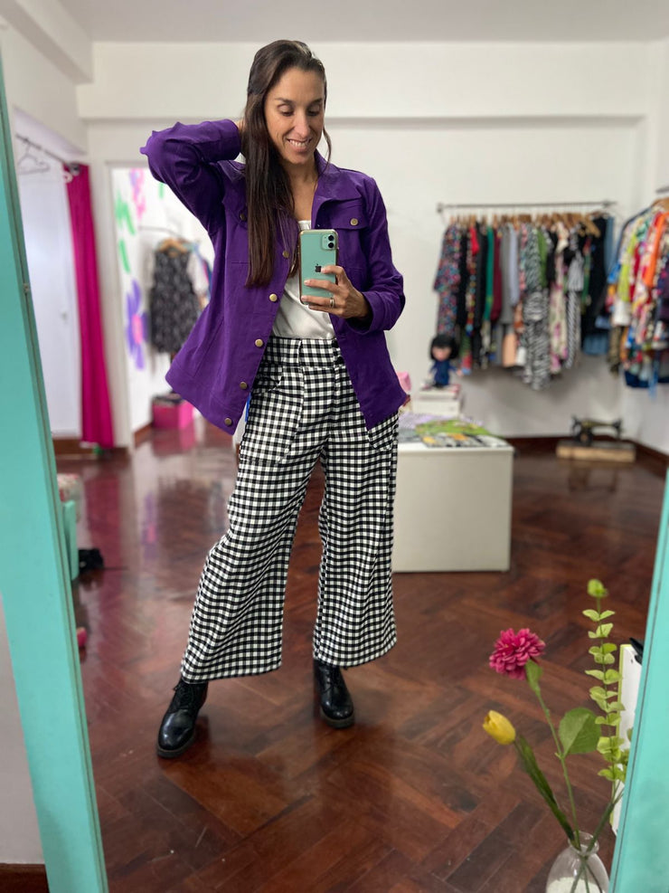 Pantalón Parches B&N Vichy
