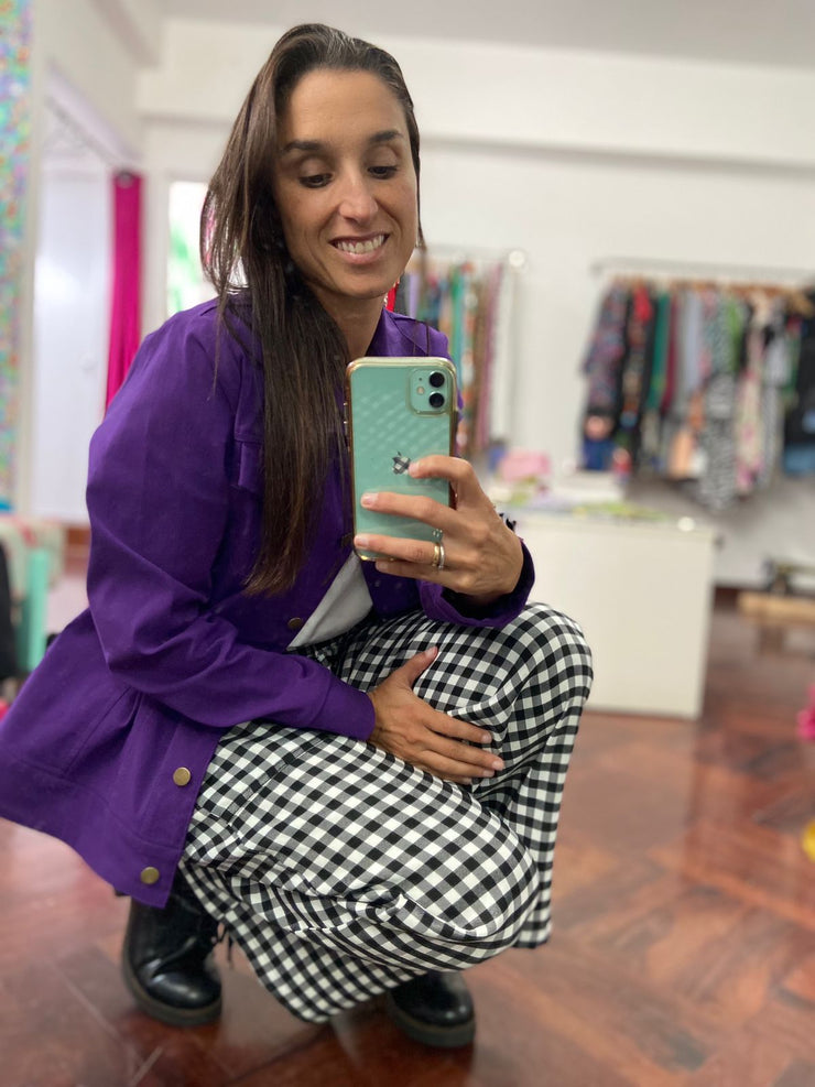Pantalón Parches B&N Vichy