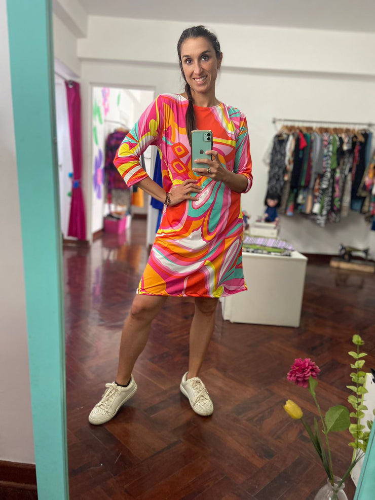Vestido Patrick De Colores