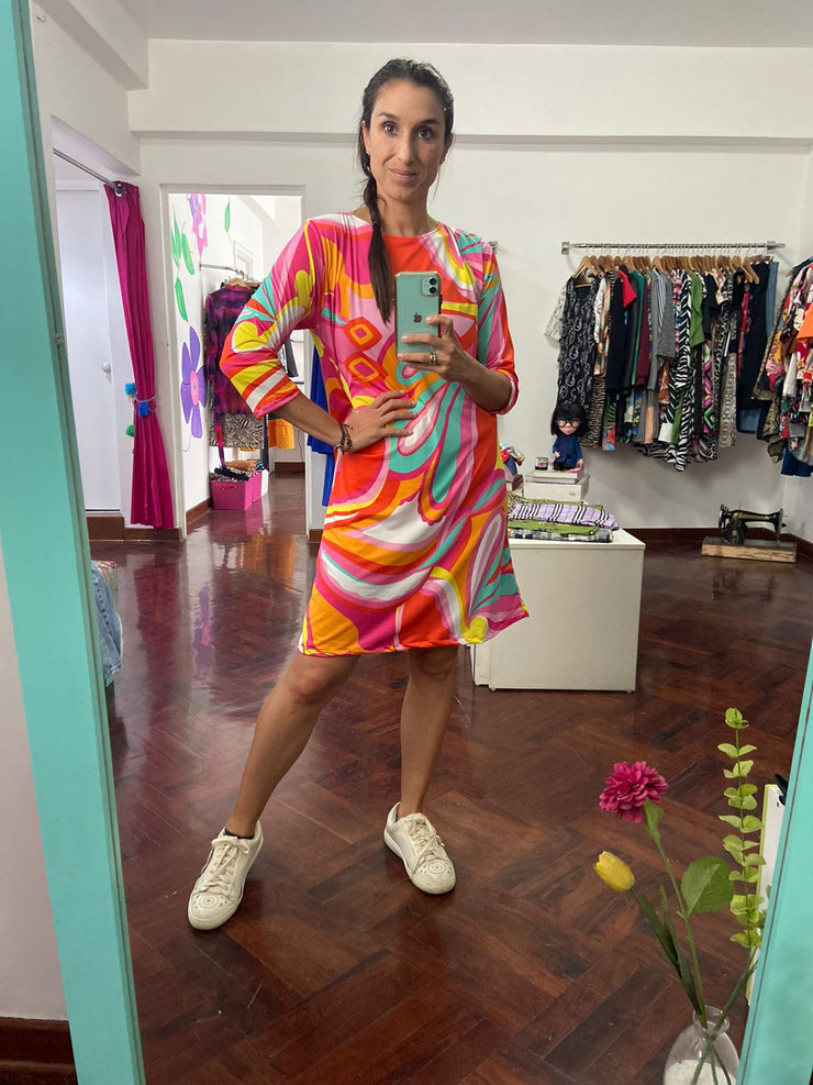 Vestido Patrick De Colores